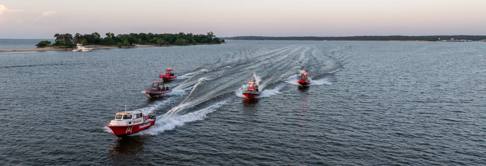 TowBoatUS Lake Texoma, Bois d'Arc, Cedar Creek Fleet